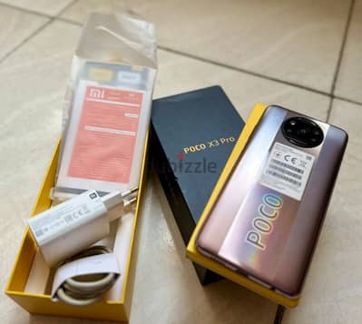 poco x3 pro 256g معاه حاجته كامله