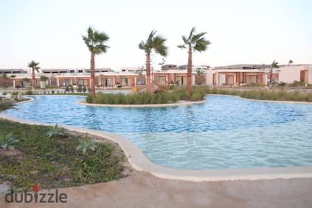 Sea View Chalet With Limited Offer First Launch & Long Instalment over 8 years-Soma Bay!!!