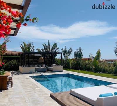 Sea View  Twin house  with First price & Long Instalments -Soma Bay !!!