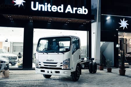 Isuzu NPR 2026 المكنة الكبيره