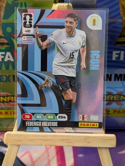 icon card for fedrico valverde