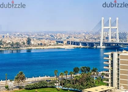 شقة للايجار في وسط القاهرة على النيل - Downtown Cairo - ايجار مفروش