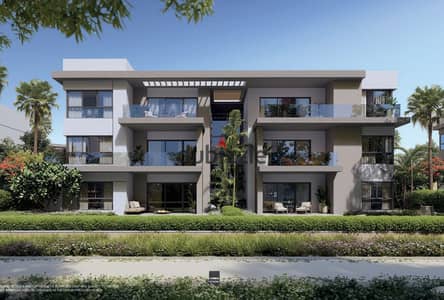 Apartment fully finished for sale with a lake view near Al-Jazeera Club