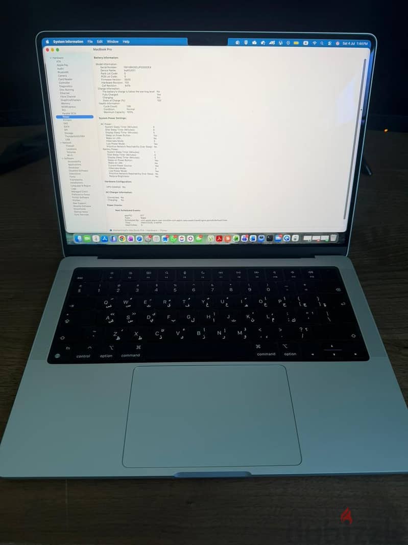 Macbook pro m4 5
