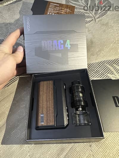 DRAG 4 Vap