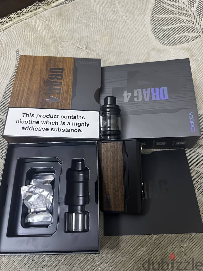 DRAG 4 Vap 1