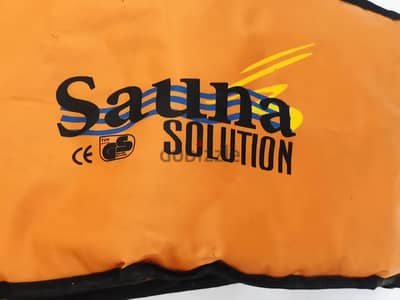 حزام تخسيس حراري "Sauna Solution"  أصلي