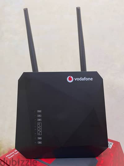 راوتر هوائي فودافون 4G - استعمال 3 شهور - مع الضمان