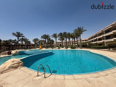 30% discount. Chalet 160m, roof 160m, finished in Sokhna, and installments over 5 years at Laguna Bay