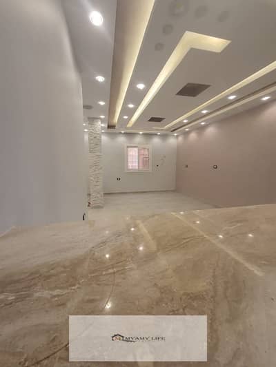 Apartment for rent in Al-Ahram Gardens 115 meters with kitchen and electricity and water meter