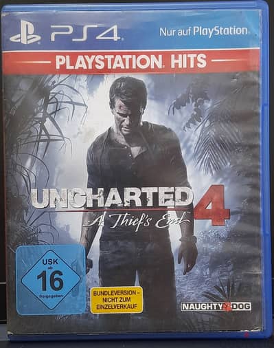 Uncharted 4 PS4