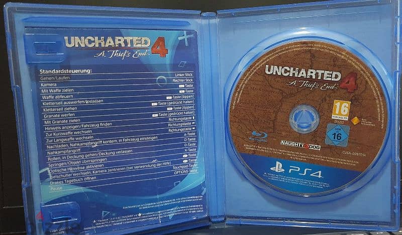 Uncharted 4 PS4 1