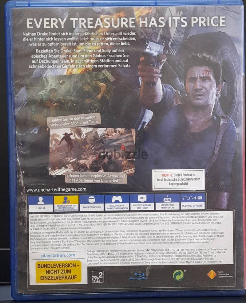 Uncharted 4 PS4 2