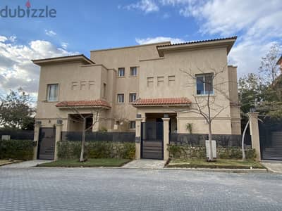 Panoramic Twin Villa for Sale in Hadaba Compound