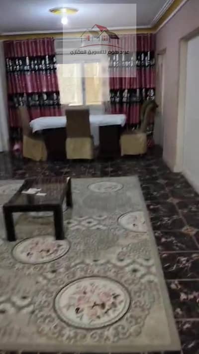 Apartment for rent in Nasr City, Sixth District, street branching from Al-Muqrifi, area 140 square meters