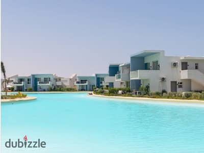 Fully Finished Chalet for Sale with a Sea View in Fouka Bay, Ras El Hekma – North Coast