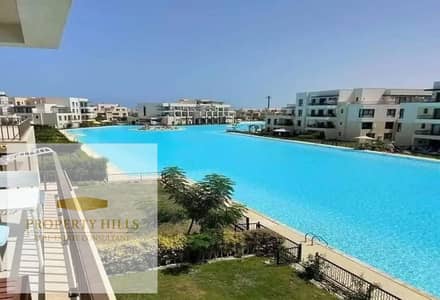 للبيع فيلا باطلالة مميزه علي البحر بارقي قري الساحل الشمالي في ازها راس الحكمة - Azha Ras Al Hikma
