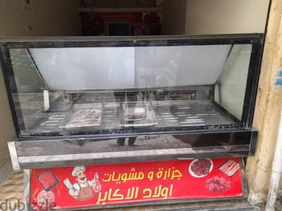 تلاجه عرض لحوم