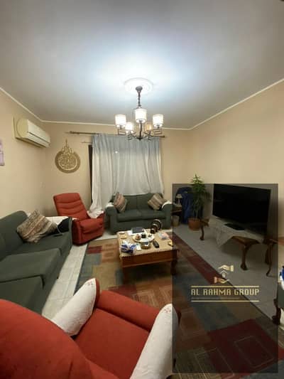 Apartment for sale in Al Rehab 1, near The Hills, 258 meters, fully finished to a high standard, very distinctive view. Al Rehab City, Cairo