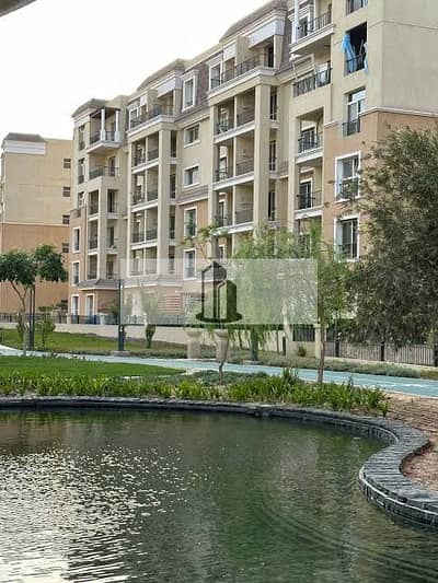 Below market price 206m penthouse ready to move with a direct view of Hub in Mostakbal City opposite Madinaty in Sarai