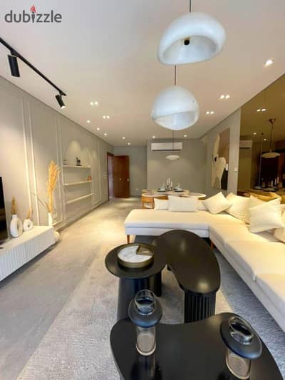 Apartment 163 sqm delivery soon finished with air conditioning in the heart of Sheikh Zayed minutes from Arkan Plaza
