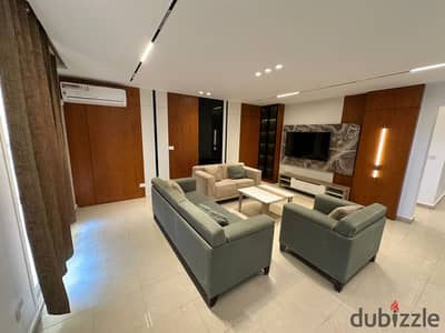Furnished apartment for rent in the most beautiful phases of Madinaty with ultra super lux finishes, 270 meters
