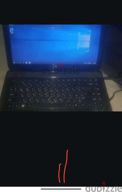 الاب توب حاله نظيفه