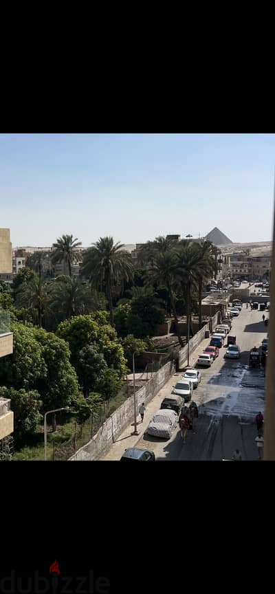 شقه ٢٠٠ متر فيو الاهرامات