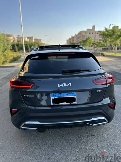 كيا اكسيد 2025 توب لاين بصمه