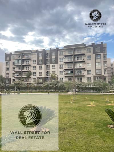 apartment 116m for sale in madinaty B12 garden view old contract installment over 12 years