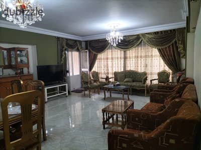 للبيع شقة 156م زهراء المعادى الشطر الثانى وجهه موقع متميز تشطيب لوكس على الشارع الرئيسي