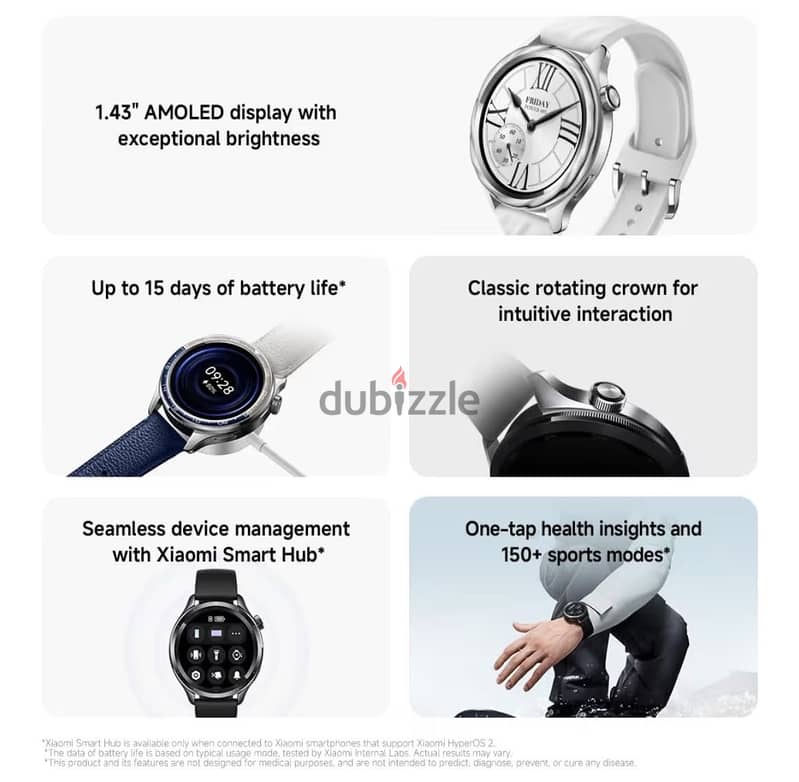 Xiaomi Watch S4 3