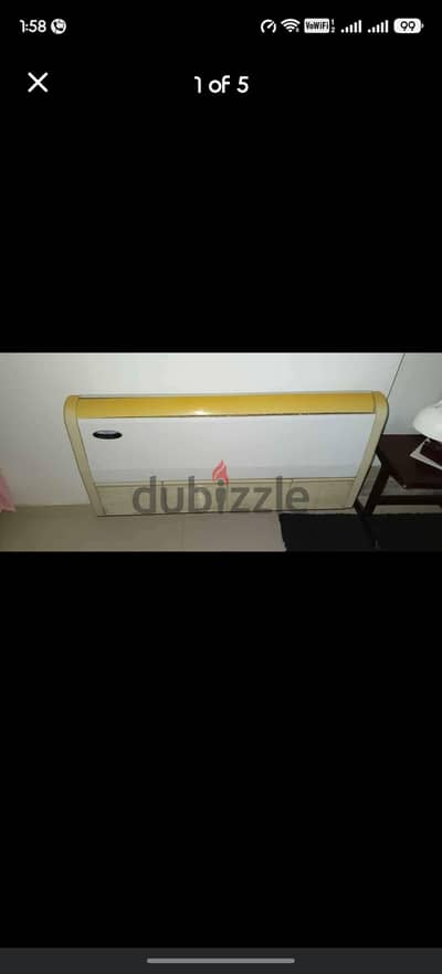 تكييف أمريكول ستاند ٤ حصان 30000btu بارد فقط للاستبدال