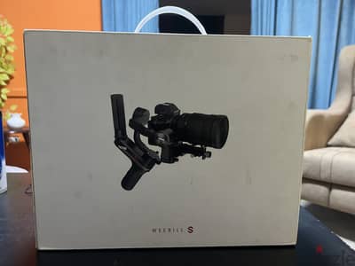 مايك Godox move link M2 و جيمبل WEEBILL S zhiyun