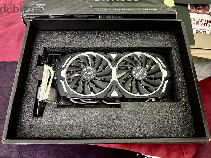 MSI ARMOR GTX 1080 8GB 1