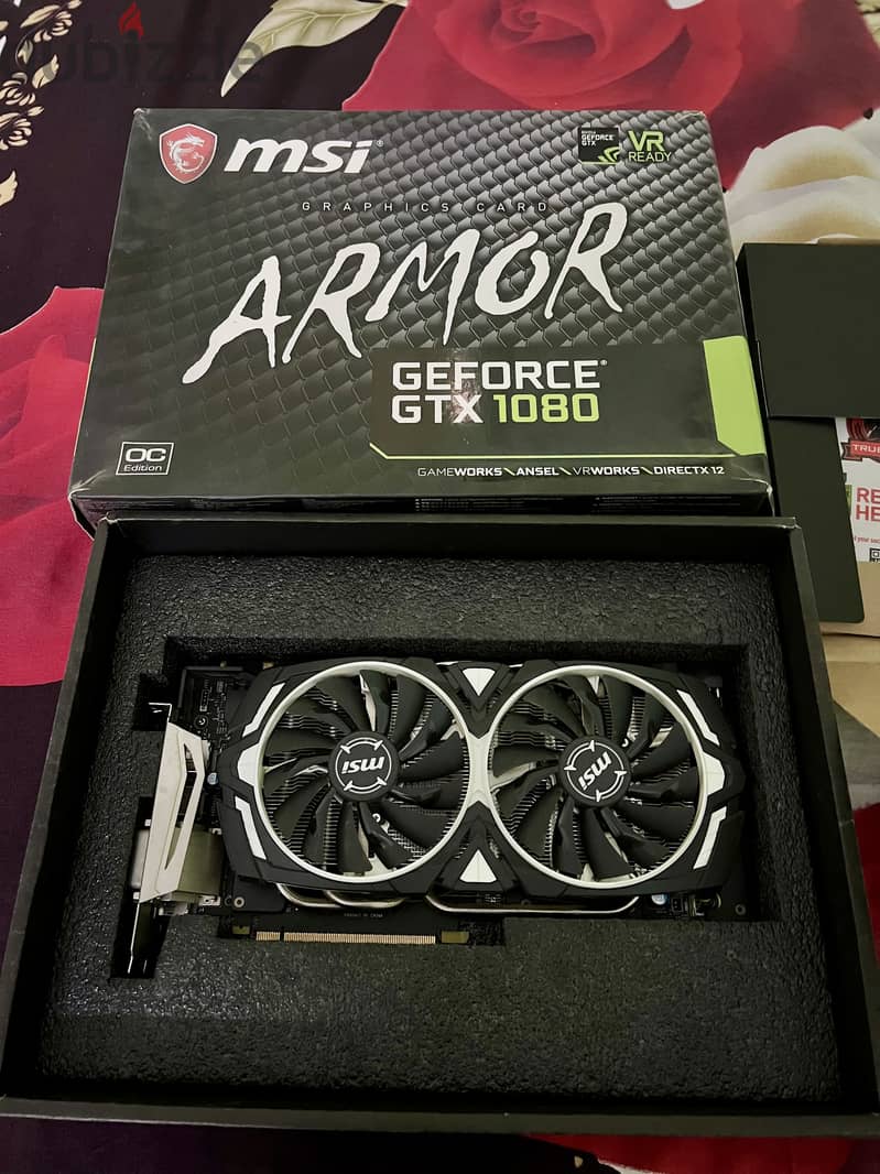 MSI ARMOR GTX 1080 8GB 4