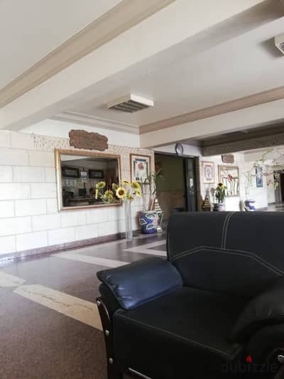 For sale, a distinctive apartment, 205 m, Zahraa Al-Maadi, Tiba Towers, Kuwaiti, first sector, north-facing, super lux finishing