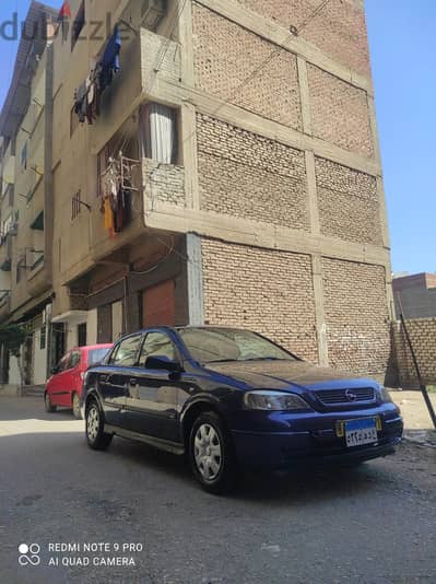 أوبل أسترا 2000