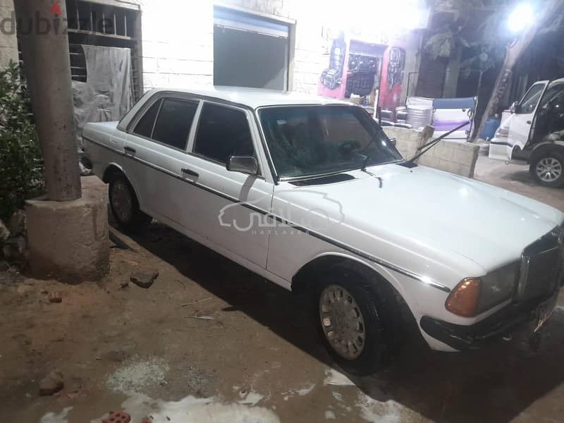 Imported Used Mercedes 200 1978 For Sale Giza