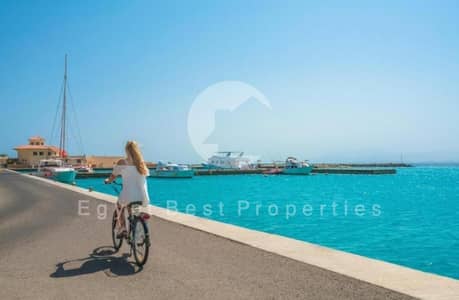 DOUBLE VIEW CHALET IN SOMA BAY NEW PHASE WITH LOWEST PRICE AND LONGEST INSTALLMENTS