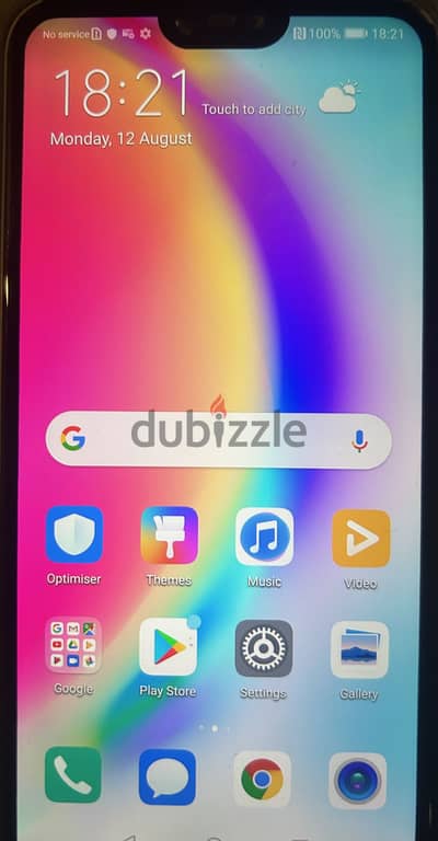 هواوي P20 lite ثنائي الشريحة مستعمل بحالة ممتازة  ٦٤ جيجا