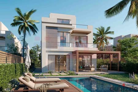 For Sale: 320 sq m villa in Palm Hills Alexandria Compound (Immediate Delivery)