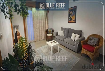 Chalet in Amwaj for rent at a great price; fully air-conditioned and equipped with appliances and furniture.