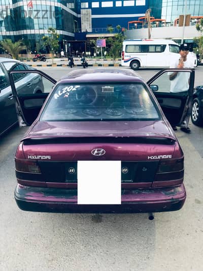 هيونداي إكسيل 1996