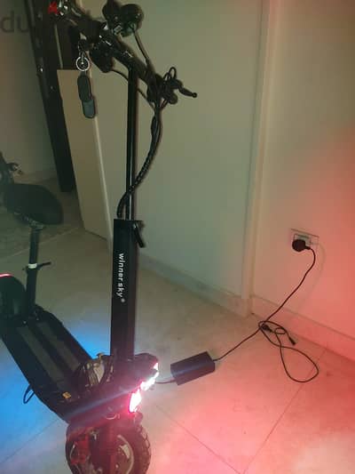 Winner sky scooter