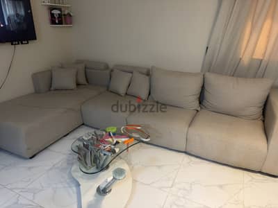 L SHAPED SOFA