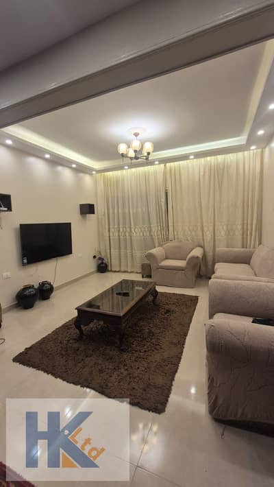 130 sqm Apartment for Rent in Sahl Hamza, 2nd Row from Al Haram St | First Occupancy | 2 Bedrooms | Open Kitchen | ACs