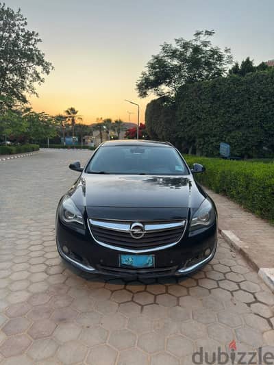 Opel Insignia 2015