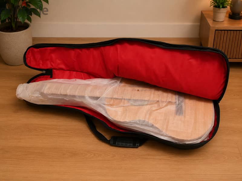 Classical Acoustic Electric Cutaway Guitar 1