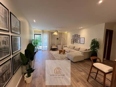 Furnished modern hotel apartment for rent in Lake View Compound